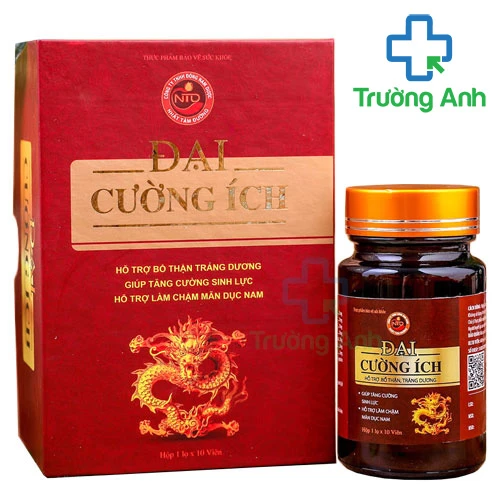 Đại Cường Ích - Viên uống giúp cải thiện sinh lý nam giới hiệu quả