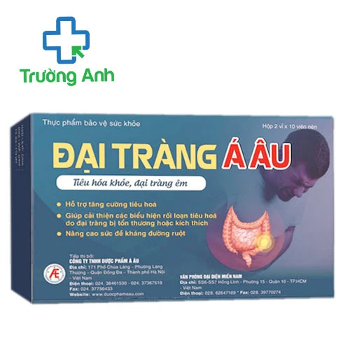 Đại tràng Á Âu - Hỗ trợ điều trị rối loạn tiêu hóa hiệu quả