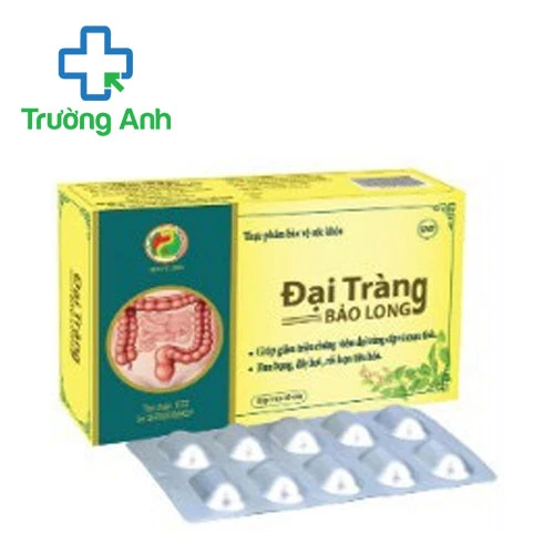 TPBVSK Đại tràng Bảo Long - Hỗ trợ điều trị viêm đại tràng