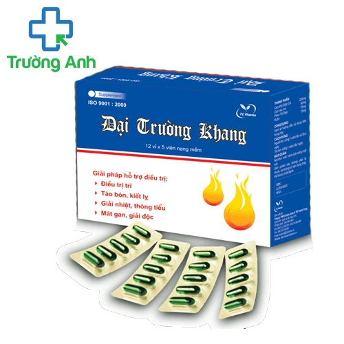 Đại Trường khang - TPCN hỗ trợ điều trị bệnh trĩ hiệu quả