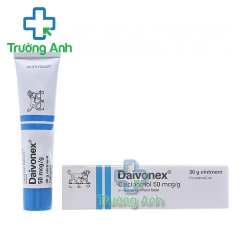 Daivonex 30g Leo Pharma - Thuốc điều trị vẩy nến hiệu quả