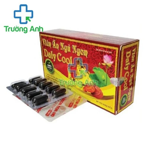 Viên ăn ngủ ngon Dalycool - Hỗ trợ dưỡng tâm an thần hiệu quả