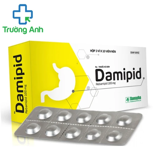 Damipid - Thuốc điều trị viêm loét dạ dày hiệu quả