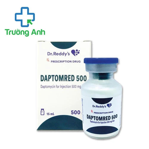 Daptomred 500 Dr. Reddy’s - Thuốc điều trị nhiễm khuẩn hiệu quả