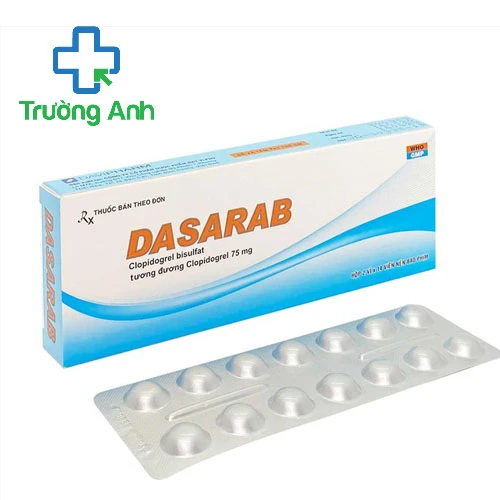 Dasarab - Thuốc dự phòng xơ vữa động mạch hiệu quả của Davipharm