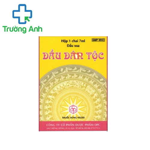 DẦU DÂN TỘC - Thuốc điều trị nghẹt mũi, nhức đầu, say sóng hiệu quả