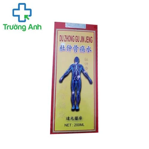 Dầu Du Zhong Gu Jin Jeng 200ml