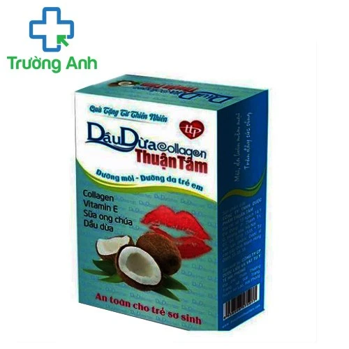 Dầu dừa collagen - TPCN tăng cường sức khỏe hiệu quả