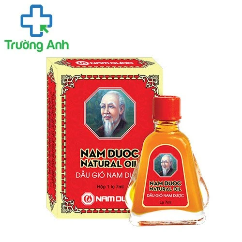 Dầu gió Nam Dược 7ml - Điều trị đau nhức hiệu quả