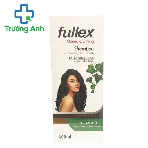 Dầu gội đầu Fullex Speed & Strong Shampoo 400ml