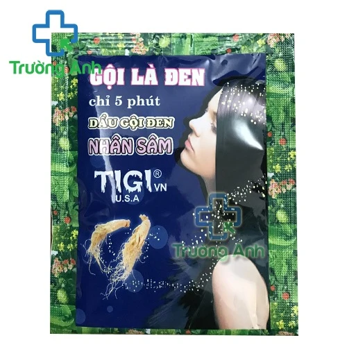 Dầu gội đen Nhân Sâm TiGi