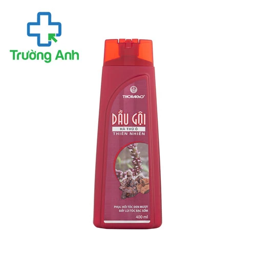 Dầu gội Hà thủ ô Thorakao 400ml - Giúp ngăn ngừa rụng tóc hiệu quả