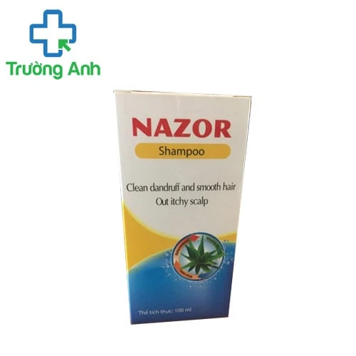 Dầu gội Nazor 100ml - Hiệu quả