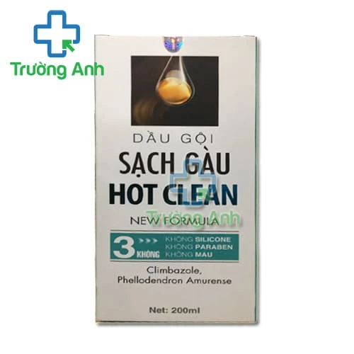 Dầu gội sạch gàu Hot Clean 200ml - Ngăn ngừa nấm ngứa hiệu quả