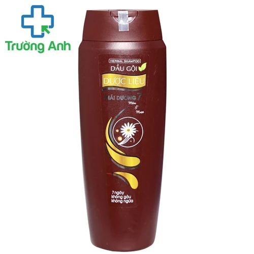 Dầu gội Thái Dương 7 (200ml) - Giúp đánh bay gàu hiệu quả