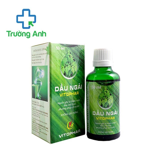 Dầu ngải Vitophar - Hỗ trợ giảm đau nhức mỏi cơ thể