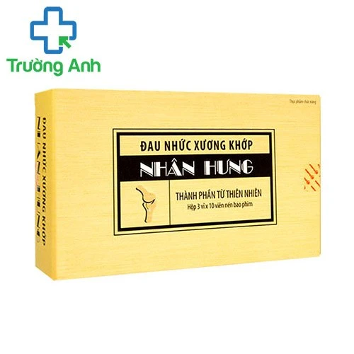 Đau nhức xương khớp Nhân Hưng