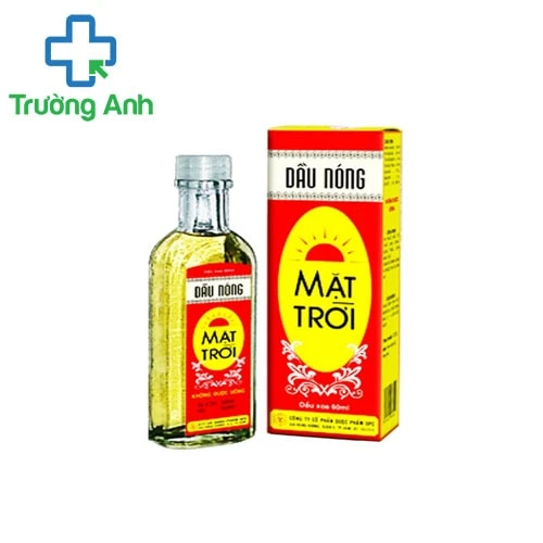 Dầu nóng mặt trời OPC 60ml - Điều trị nhức mỏi, tê thấp hiệu quả