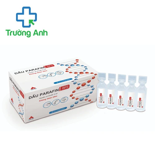 Dầu Parafin BFS 5ml CPC1HN - Bôi trơn các dụng cụ trong các thủ thuật