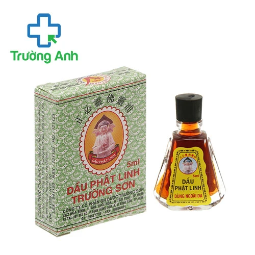 Dầu Phật Linh Trường Sơn - Hỗ trợ giảm đau nhức, cảm lạnh hiệu quả