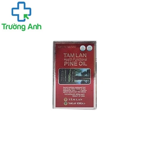 Dầu thông đỏ Tâm Lan - Pine Oil - Giúp tăng cường sức khỏe hiệu quả