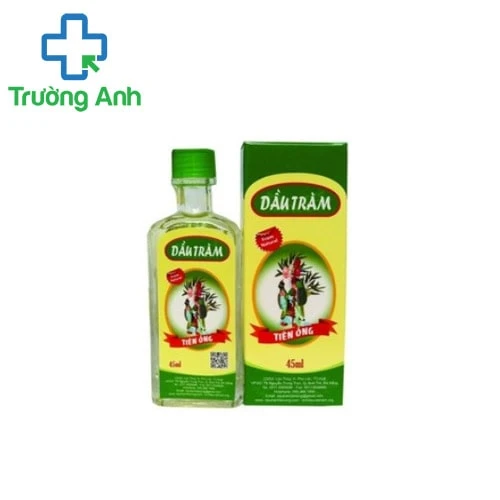 Dầu tràm Tiên Ông 45ml - Điều trị cảm mạo, phong hàn hiệu quả