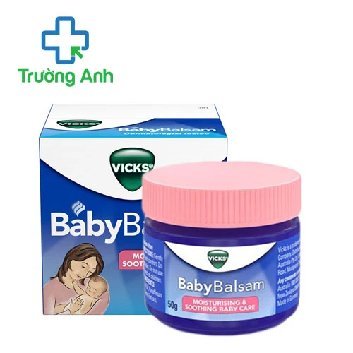 Dầu Vicks Baby Balsam 50g - Hỗ trợ giữ ấm cơ thể hiệu quả