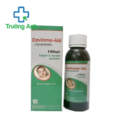 Davinmo - Kid Santex - Hỗ trợ tăng cường đề kháng cho cơ thể