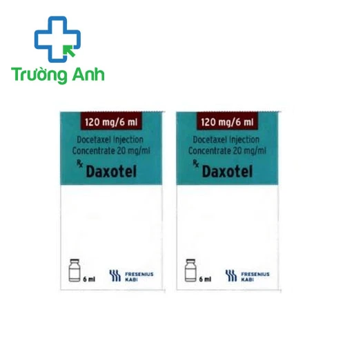 Daxotel 120mg/6ml Fresenius Kabi - Thuốc điều trị ung thư hiệu quả của Ấn Độ