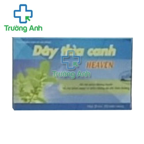 Dây thìa canh Heaven Dolexphar - Hỗ trợ giảm đường huyết