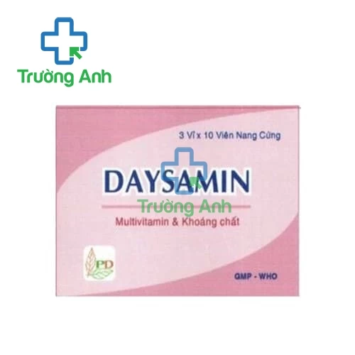 Daysamin - Thuốc bổ sung vitamin và khoáng chất của dược phẩm Phương Đông