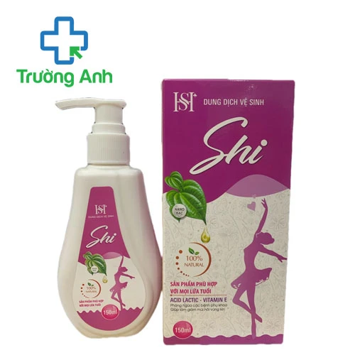 Dung dịch vệ sinh SHI 150ml Delavy - Giúp làm sạch và bảo vệ vùng kín hiệu quả