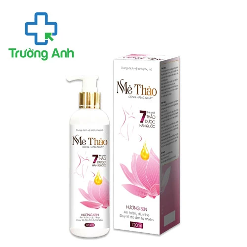 Dung dịch vệ sinh phụ nữ Mê thảo 120ml làm sạch hiệu quả