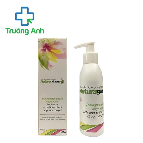 Dung dịch vệ sinh phụ nữ Naturaginum Biointima 100ml Adamed