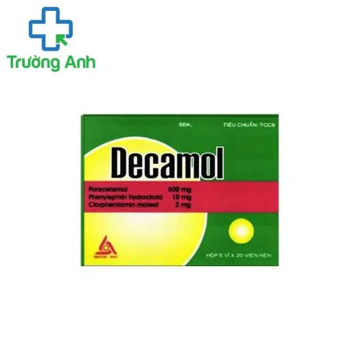 Decamol - Thuốc điều trị cảm cúm hiệu quả