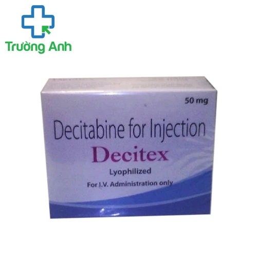 Decitex 50mg - Thuốc tiêm điều trị ung thư hiệu quả của Ấn Độ