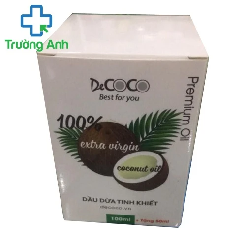 Dầu dừa tinh khiết Decoco 100ml