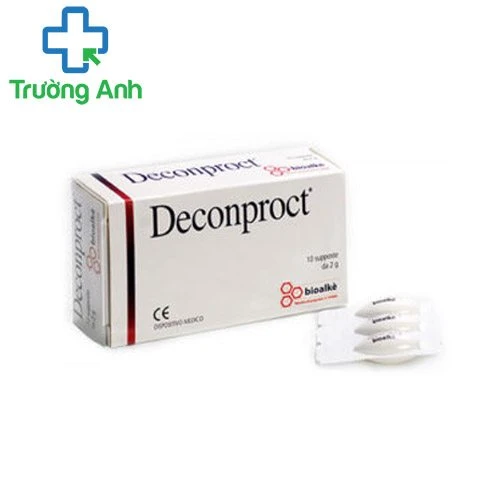 Deconproct - Thuốc điều trị bệnh trĩ hiệu quả của Ý