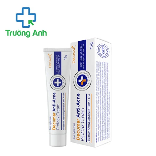 Kem ngừa mụn Decumar ProMax Anti-Acne Cream hiệu quả