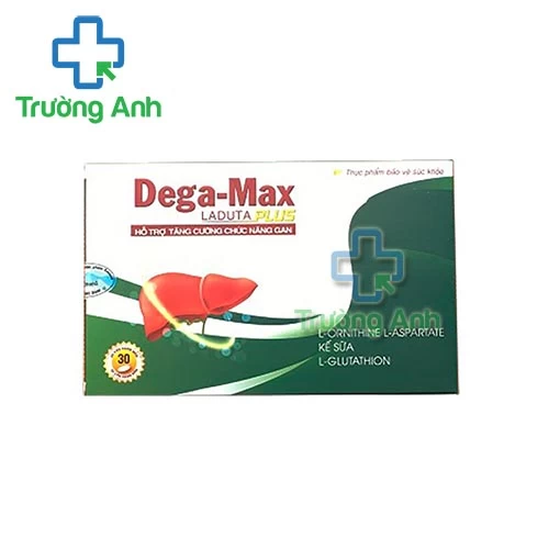 Dega-Max Laduta Plus - Viên uống tăng cường chức năng gan