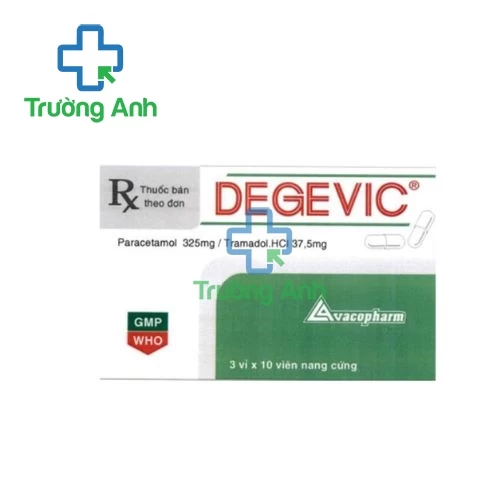 Degevic - Thuốc giảm đau hiệu quả của Vacopharm