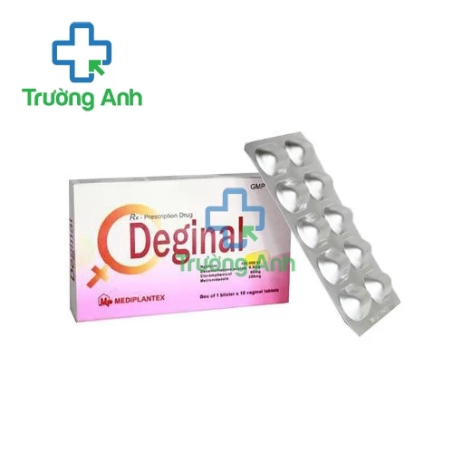 Deginal - Thuốc điều trị viêm âm đạo hiệu quả