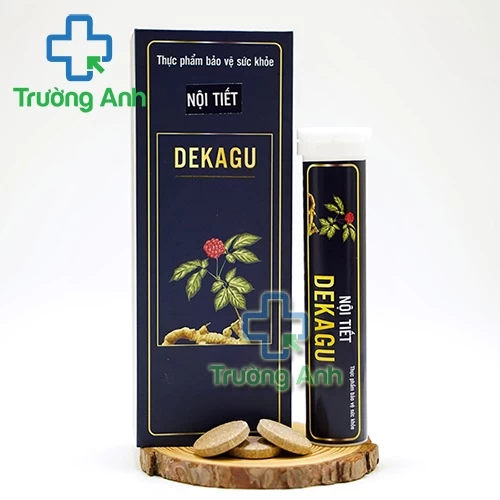 Dekagu - Hỗ trợ chống oxy hóa, tăng nội tiết tố nữ hiệu quả