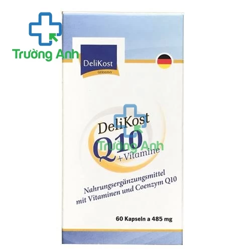 DeliKost Q10 + Vitamine - Giúp bổ sung vitamin, chống lão hóa