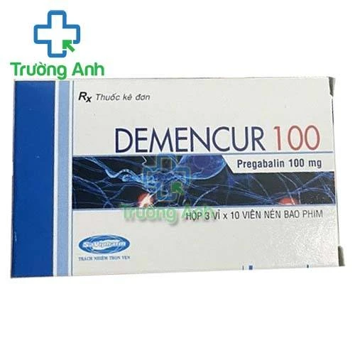 Demencur 100 Savipharm - Thuốc điều trị đau thần kinh hiệu quả