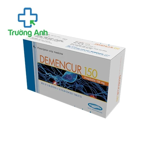 Demencur 150 - Thuốc điều trị đau thần kinh hiệu quả của Savipharm