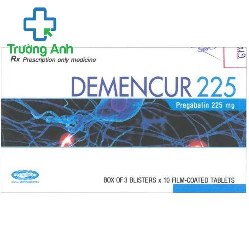 Demencur 225 - Thuốc điều trị đau thần kinh hiệu quả của Savipharm