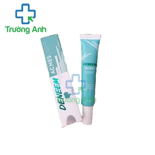 DENEEM ACNES LIGHT - Gel bôi trị mụn hiệu quả dành cho nữ giới