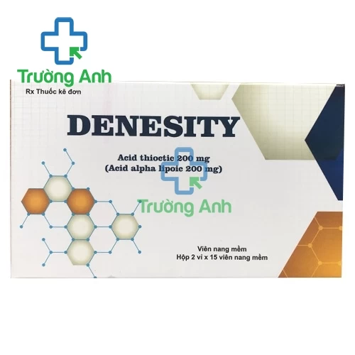 Denesity - Acid Alpha Lipoic điều trị tiểu đường hiệu quả