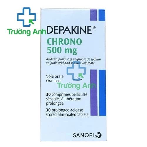 Depakine Chrono 500mg - Thuốc điều trị bệnh động kinh hiệu quả của Pháp